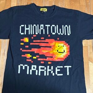 Chinatown Market Fireball Graphic T-Shirt